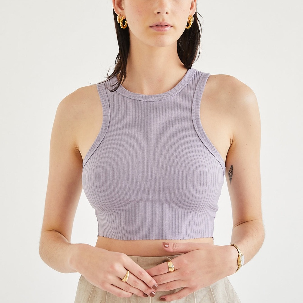 Frankie Phoenix Nicola Tank Lavender
